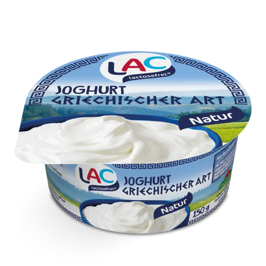 Schwarzwaldmilch LAC Joghurt Griechischer Art Natur 9% 150g