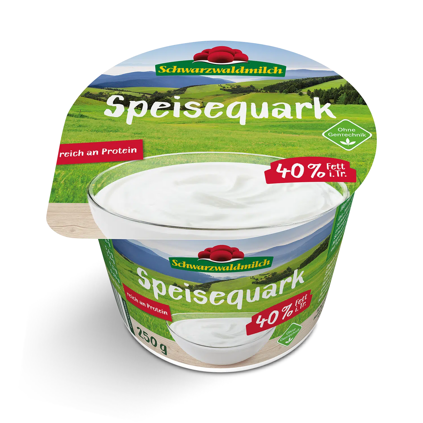 Schwarzwaldmilch LAC Speisequark 40% 250g