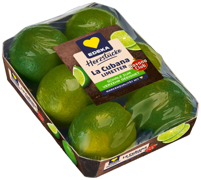 EDEKA Herzstücke Havana Club Persische Limetten Vietnam Klasse I 6ST Foodtainer