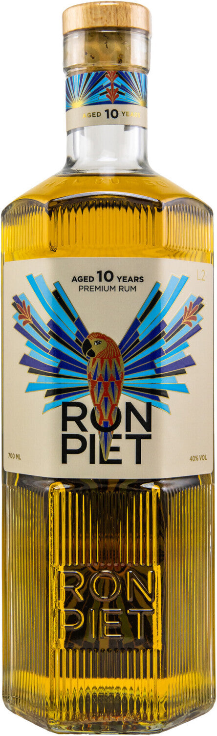 Ron Piet Rum 40% 10 Jahre 0,7l