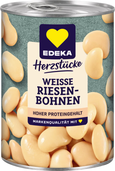 EDEKA Herzstücke Weiße Riesenbohnen 400g