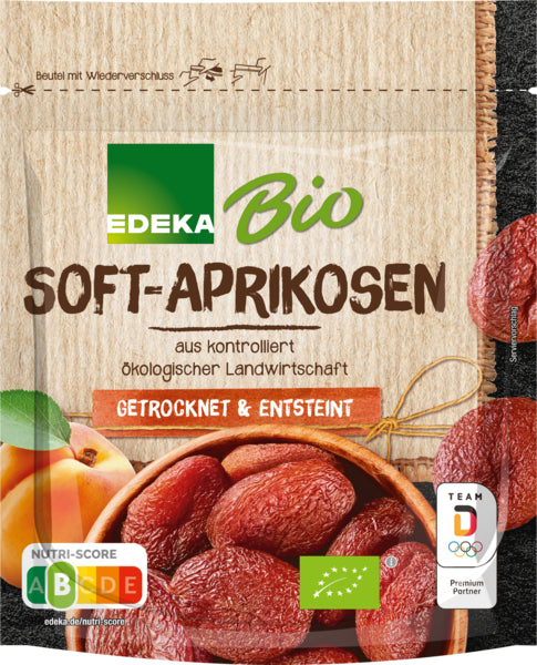 Bio EDEKA Softaprikosen 180g