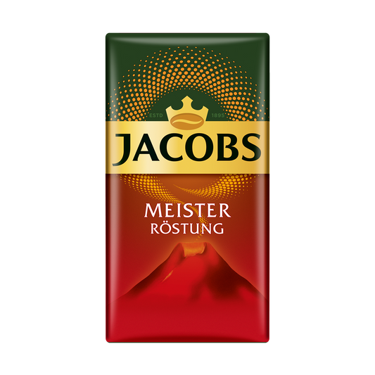 Jacobs Kaffee gemahlen Meisterröstung 500g