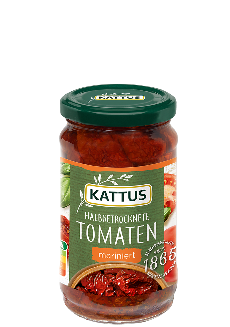 Kattus Halbgetrocknete Tomaten 295g