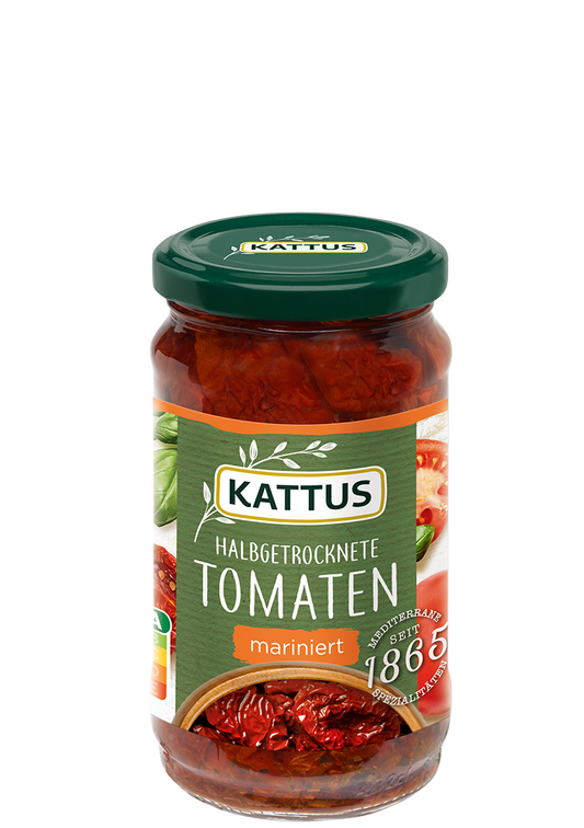 Kattus Halbgetrocknete Tomaten 295g