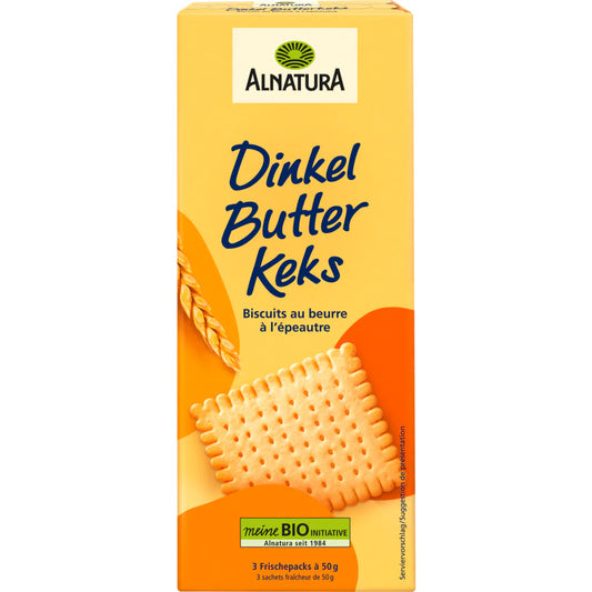 Bio Alnatura Dinkel-Butterkeks 150g