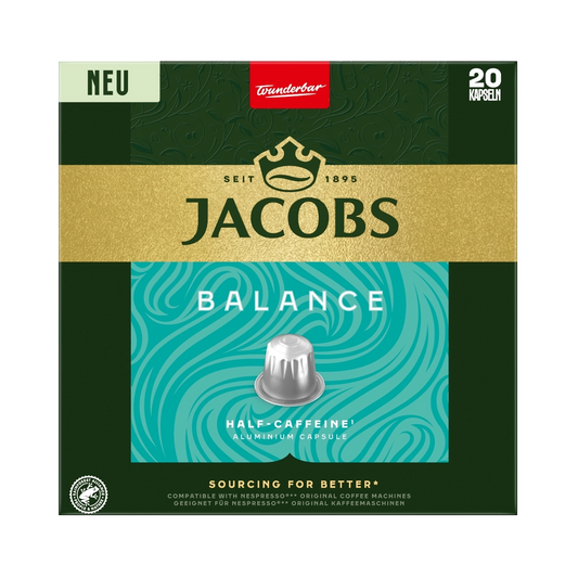 Jacobs Kaffee Kapseln Balance 20ST 104g