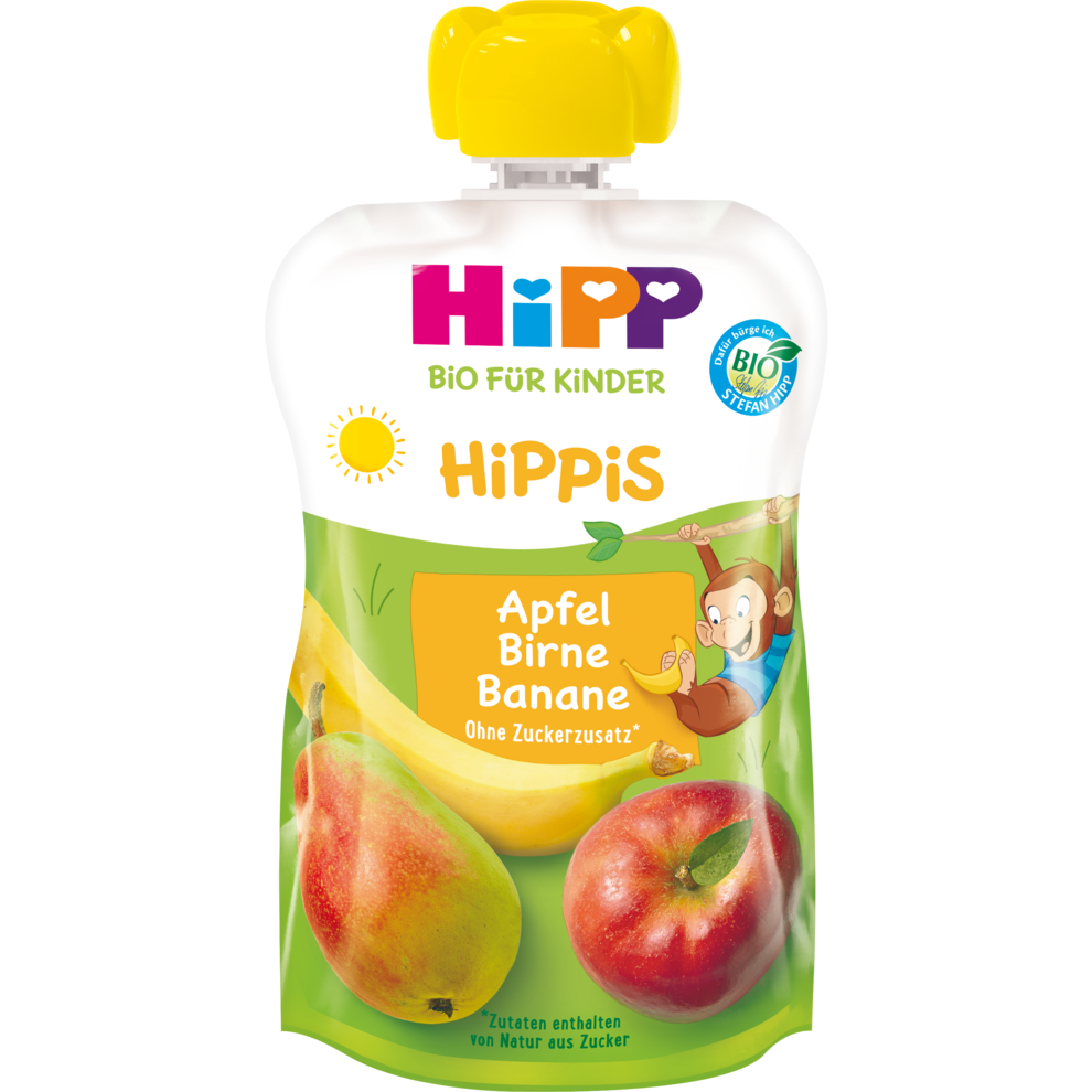 Bio Hipp Hippis Apfel-Birne-Banane ab 1 Jahr 100g