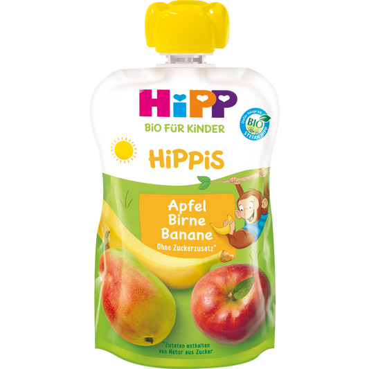 Bio Hipp Hippis Apfel-Birne-Banane ab 1 Jahr 100g