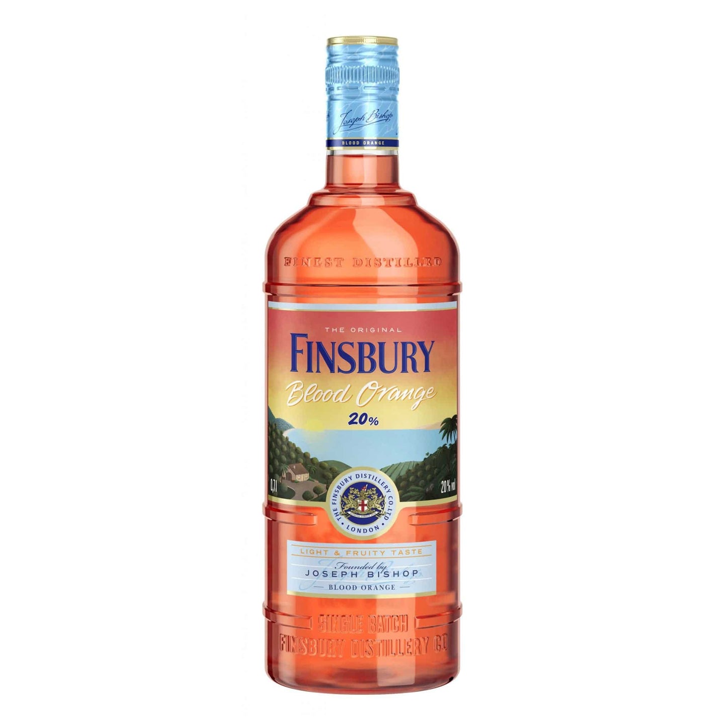 Finsbury Gin Blood Orange 20% 0,7l