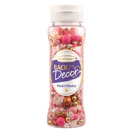 Günthart Streudekor Peach Baby 110g