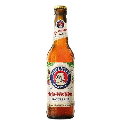 Paulaner Hefe-Weißbier Naturtrüb 0,33l MW
