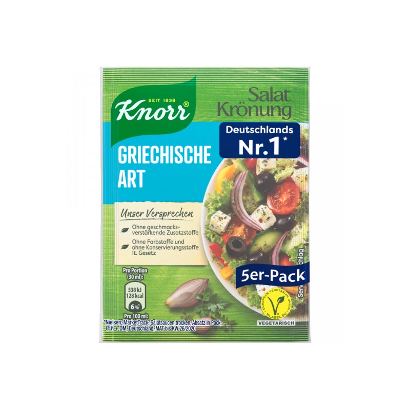 Knorr Salatkrönung trocken Griechische Art für 450ml 45g