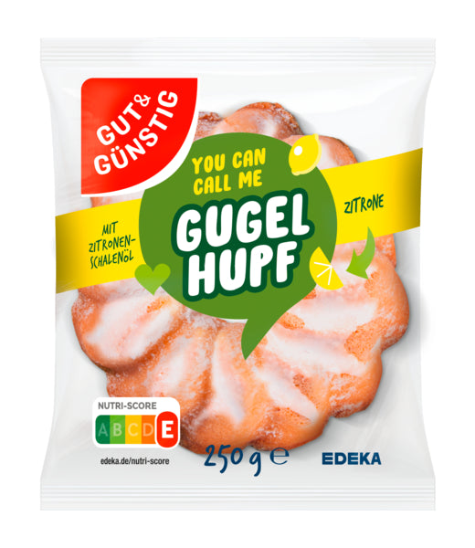 GUT&GÜNSTIG Mini Gugelhupf Zitrone 250g