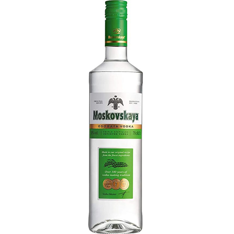 Moskovskaya Vodka 38% 1l