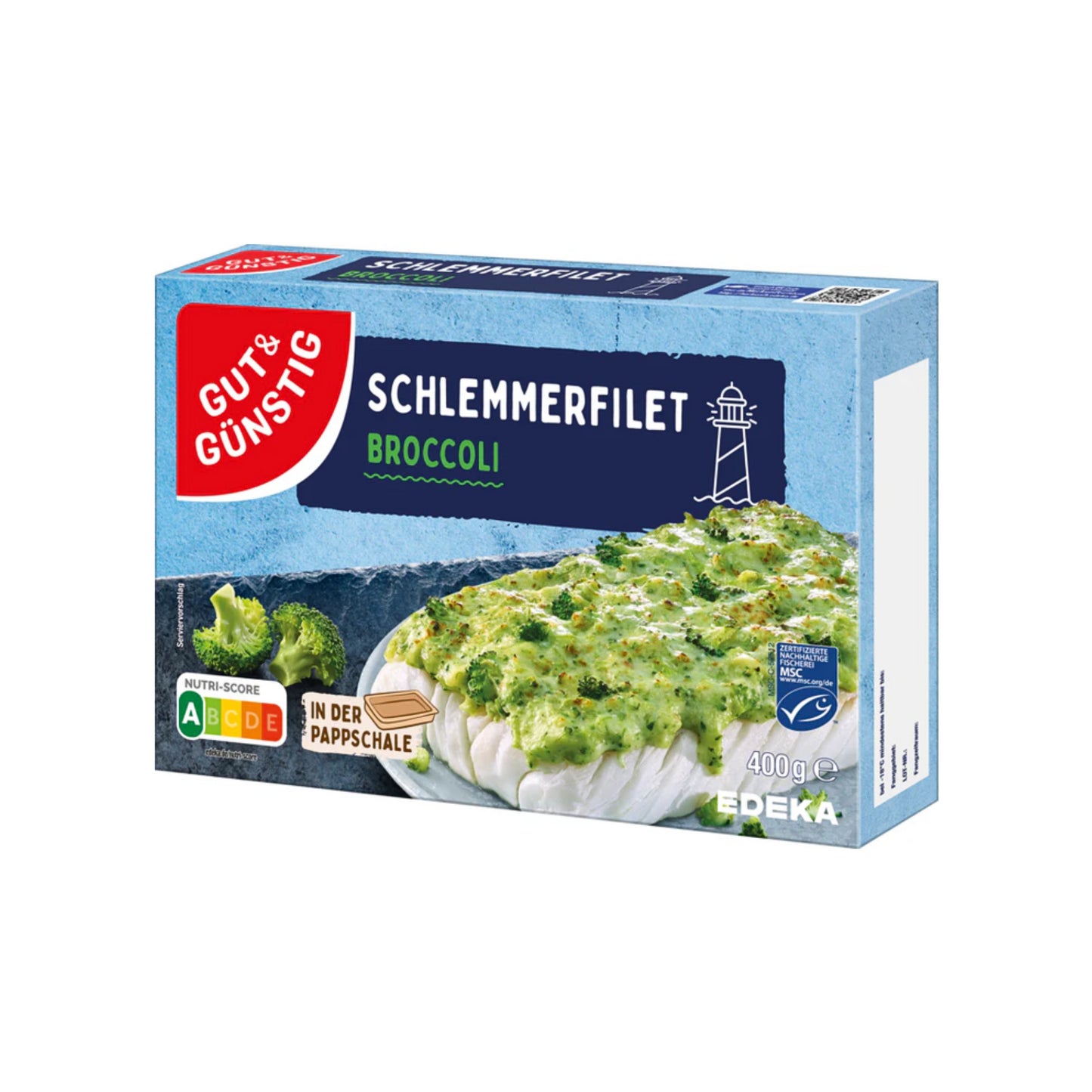 MSC GUT&GÜNSTIG Schlemmerfilet Broccoli 400g