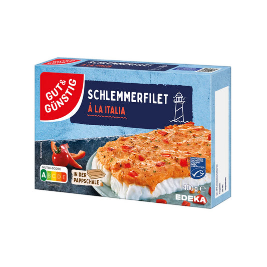 MSC GUT&GÜNSTIG Schlemmerfilet a la Italia 400g