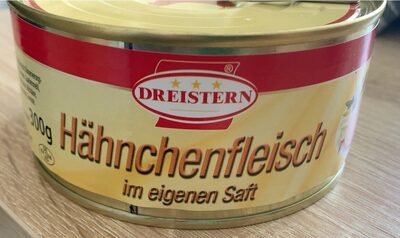 Dreistern Hähnchenfleisch in eigenem Saft 300g