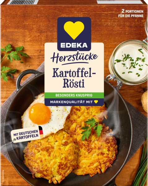 EDEKA Herzstücke Kartoffelrösti 400g