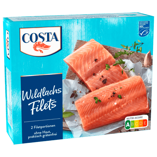 MSC Costa Wildlachsfilets 200g