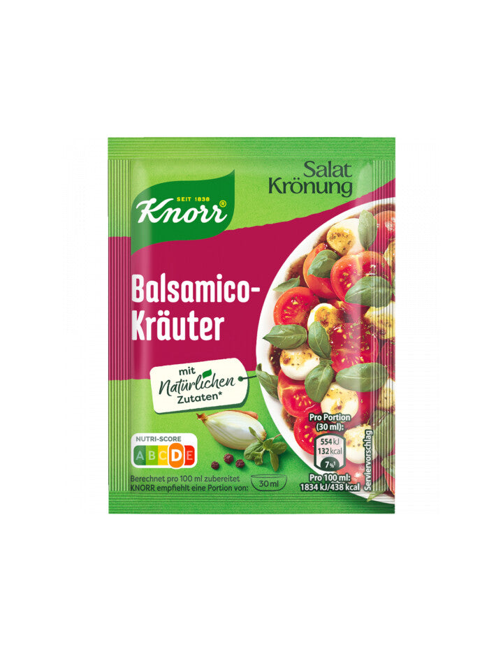 Knorr Salatkrönung Balsamico-Kräuter für 450ml 55g