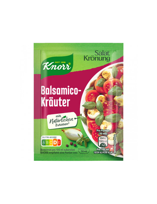 Knorr Salatkrönung Balsamico-Kräuter für 450ml 55g