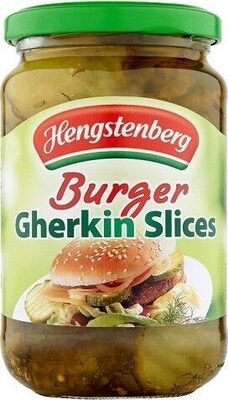 Hengstenberg Burger-Gurken 330g