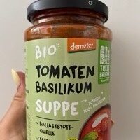 Demeter Tressbrüder Suppe Tomate-Basilikum 375ml