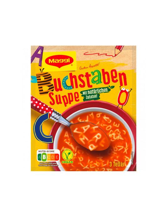 Maggi Guten Appetit Suppe Kids Tomaten mit Nudeln für 750ml