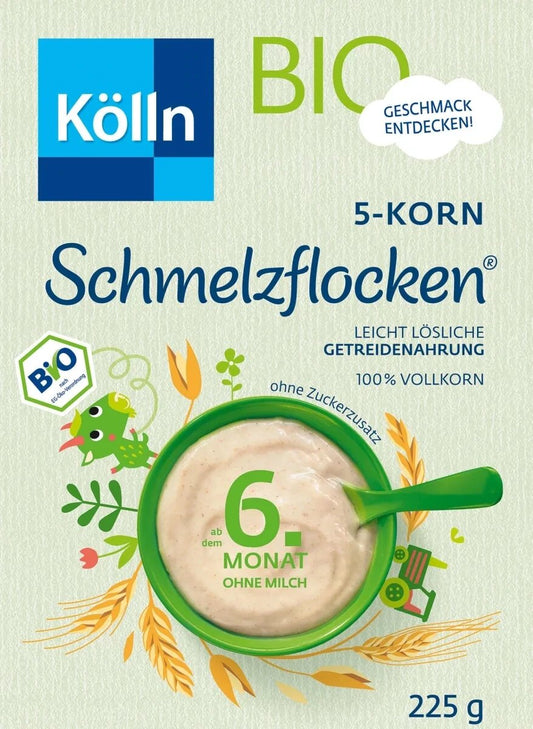 Bio Kölln Schmelzflocken 5-Korn 225g