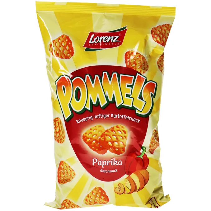 Pommels Paprika 75g