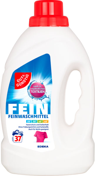 GUT&GÜNSTIG Feinwaschmittel 37WL 1,5l