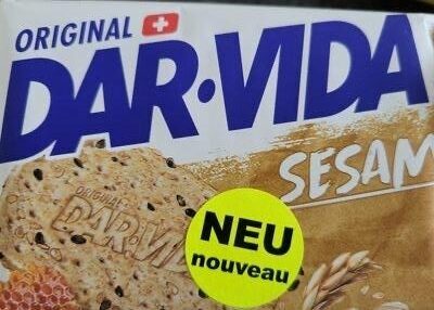 Dar Vida Snack Sesam 4ST 184g