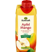 Bio Alnatura Apfel Mango Saft 0,33l