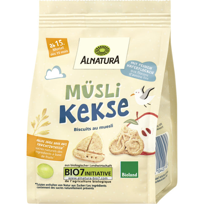 Bio Alnatura Müsli Kekse ab dem 15.Monat 125g