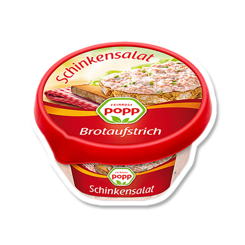 Popp Brotaufstrich Schinkensalat 150g