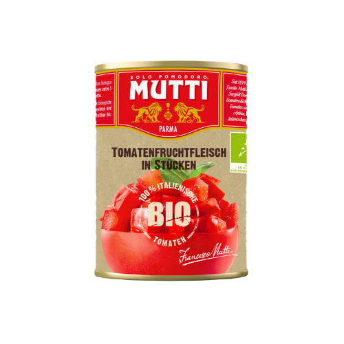 Bio Mutti Tomaten gehackt 400g