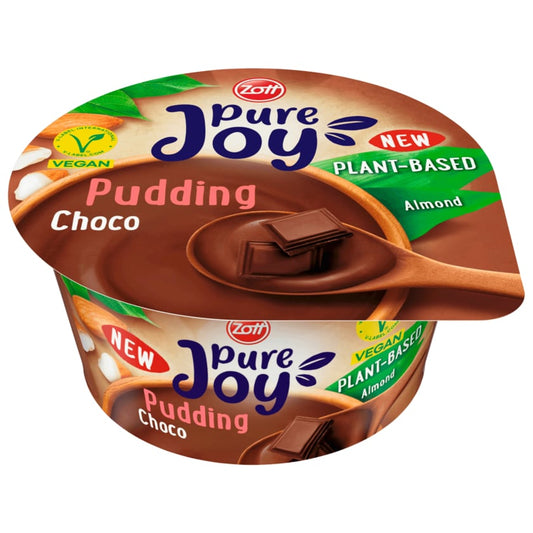 Zott Pure Joy Pudding Schokolade auf Mandelbasis 150g