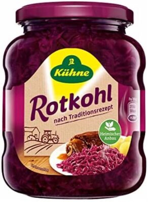 Kühne Rotkohl küchenfertig 680g