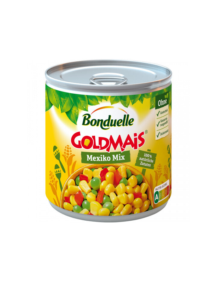 Bonduelle Goldmais Mexiko Mix 300g