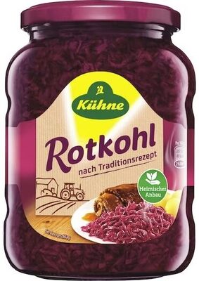 Kühne Rotkohl küchenfertig 350g