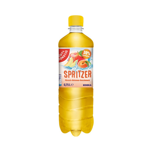 GUT&GÜNSTIG Spritzer Pfirsich-Melone 0,75l DPG