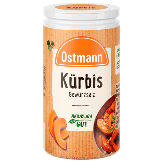 Ostmann Kürbis Gewürzsalz 55g