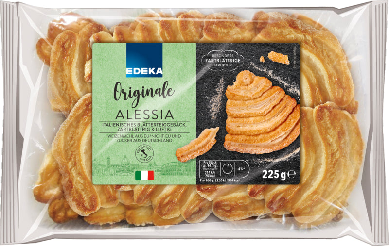 EDEKA Originale Blätterteiggebäck Alessia 225g