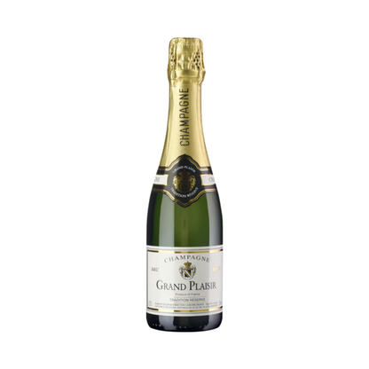 Grand Plaisir Champagne 0,375l