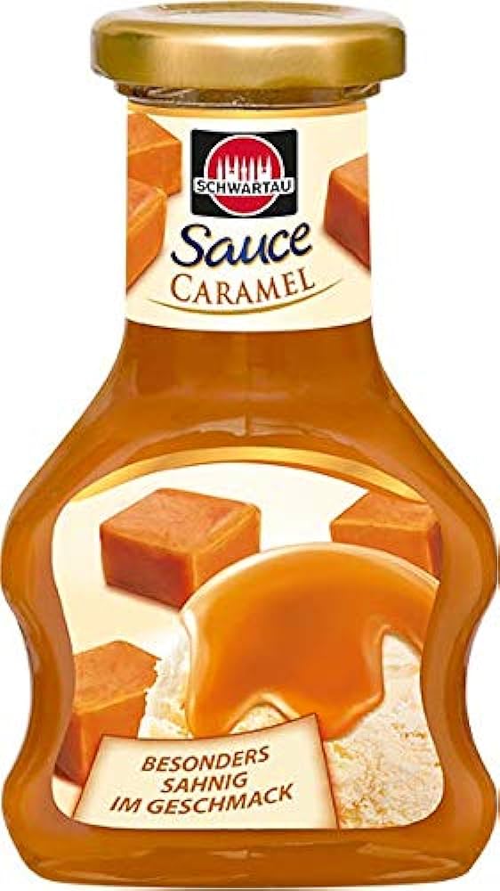 Schwartau Dessert-Sauce Caramel 125ml