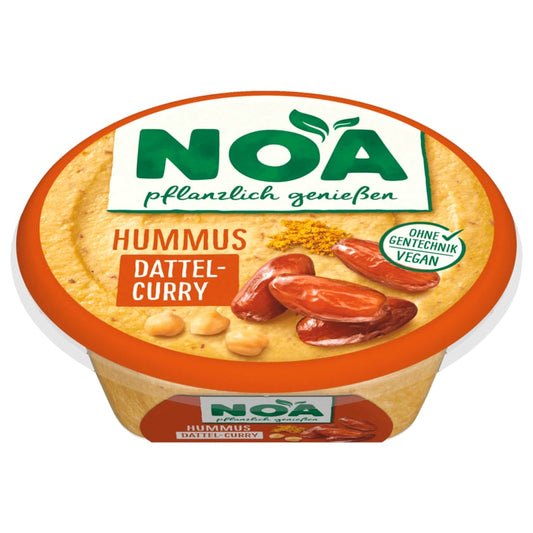 NOA Hummus Dattel-Curry 175g