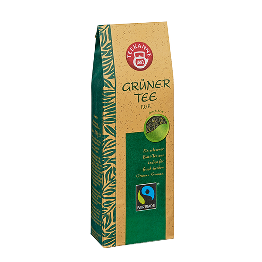 Teekanne Grüner Tee Fairtrade 200g