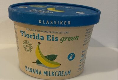 Florida Eis Banane 500ml