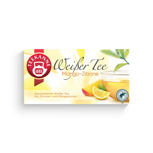 Teekanne Weißer Tee Mango-Zitrone 20ST 25g